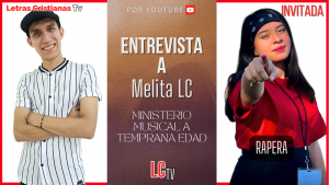 entrevista a melita lc en mexico señor f rap cristiano