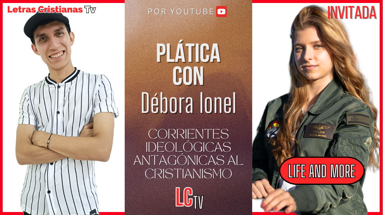 Plática con Débora Ionel de Life And More