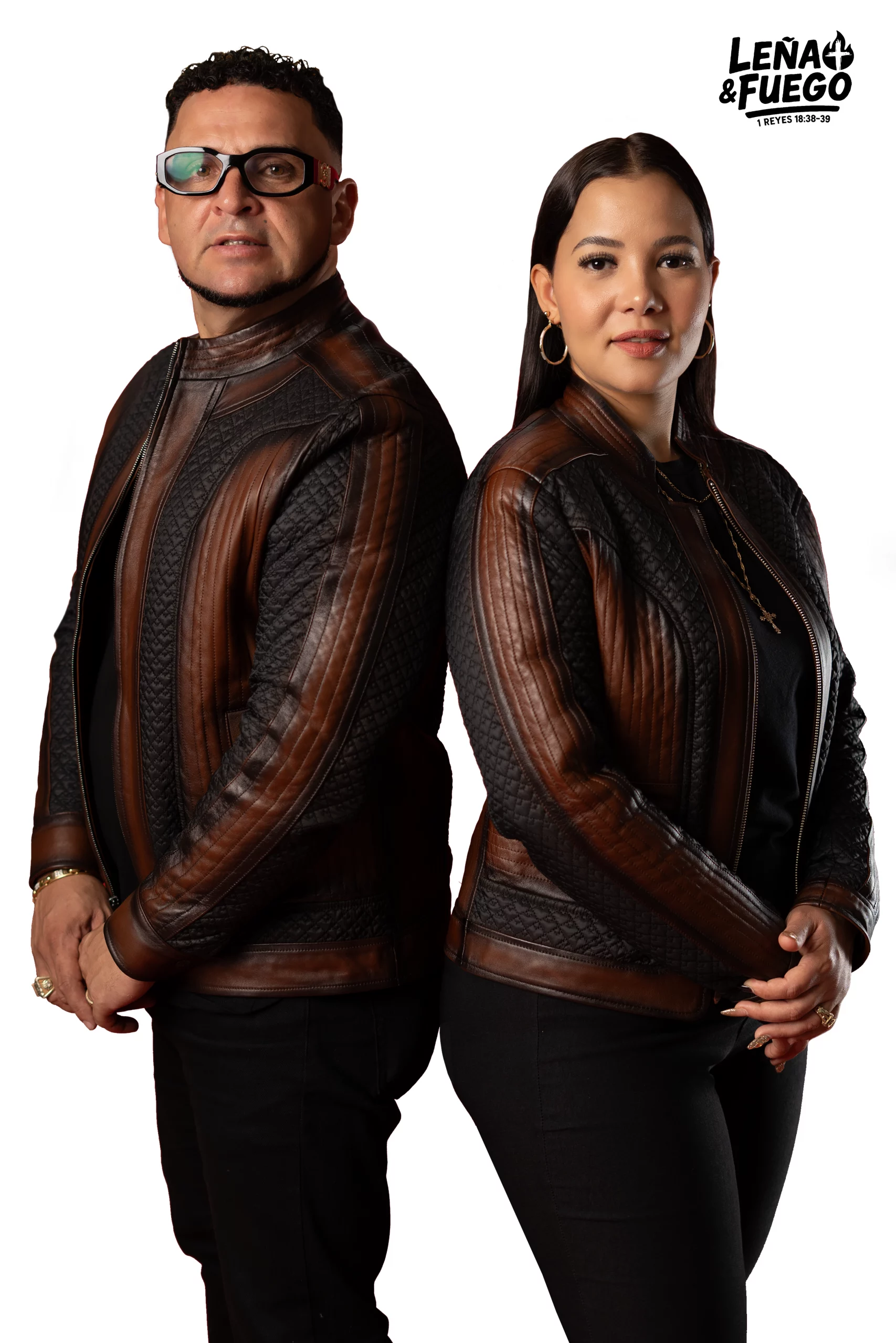 Leña y Fuego foto del duo anteriormente los poderosos de jah