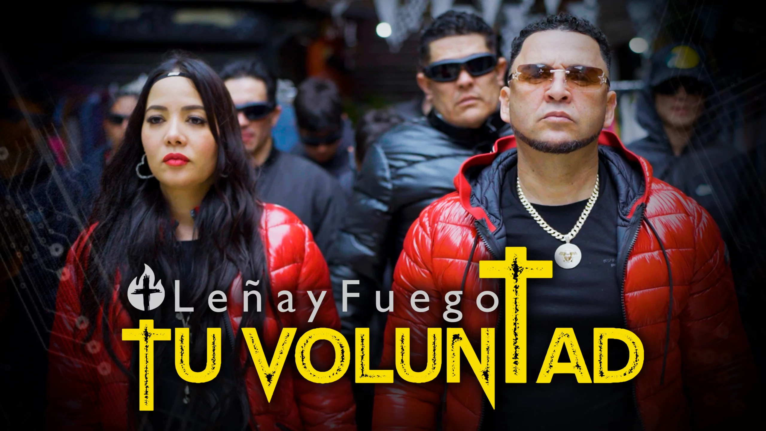 Leña y fuego tu voluntad letra los poderosos de jah
