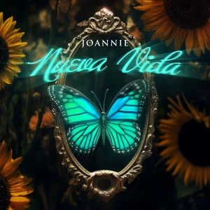 joannie nueva vida portada musica cristiana