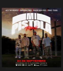 mi pistola remix portada Avalon Data Voice