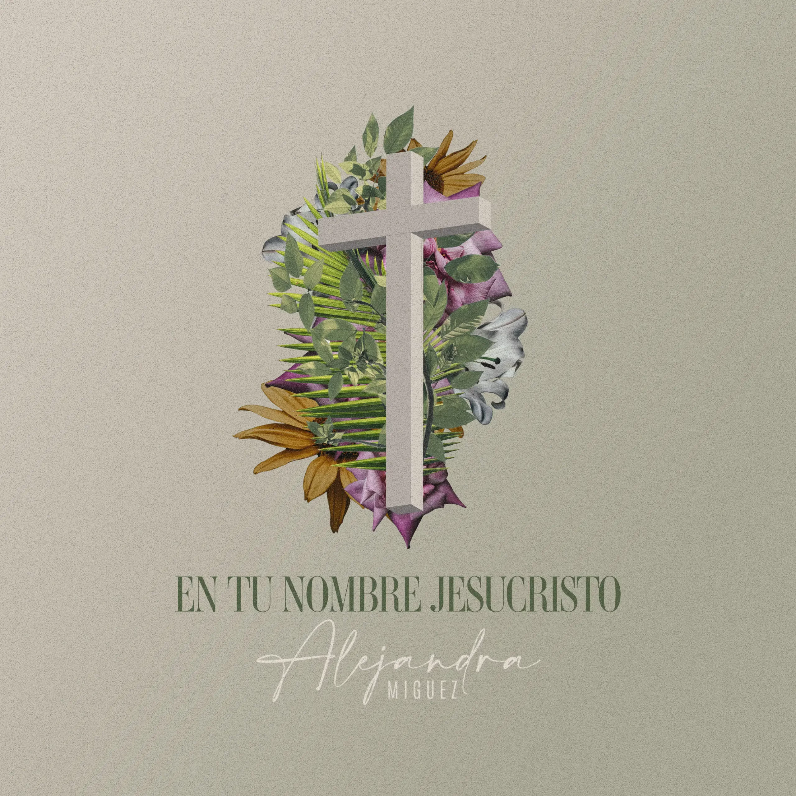 Alejandra Míguez presenta “En Tu Nombre Jesucristo”