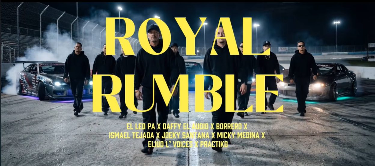 TRIPLE SEVEN LANZA EL VIDEO OFICIAL DE «ROYAL RUMBLE»
