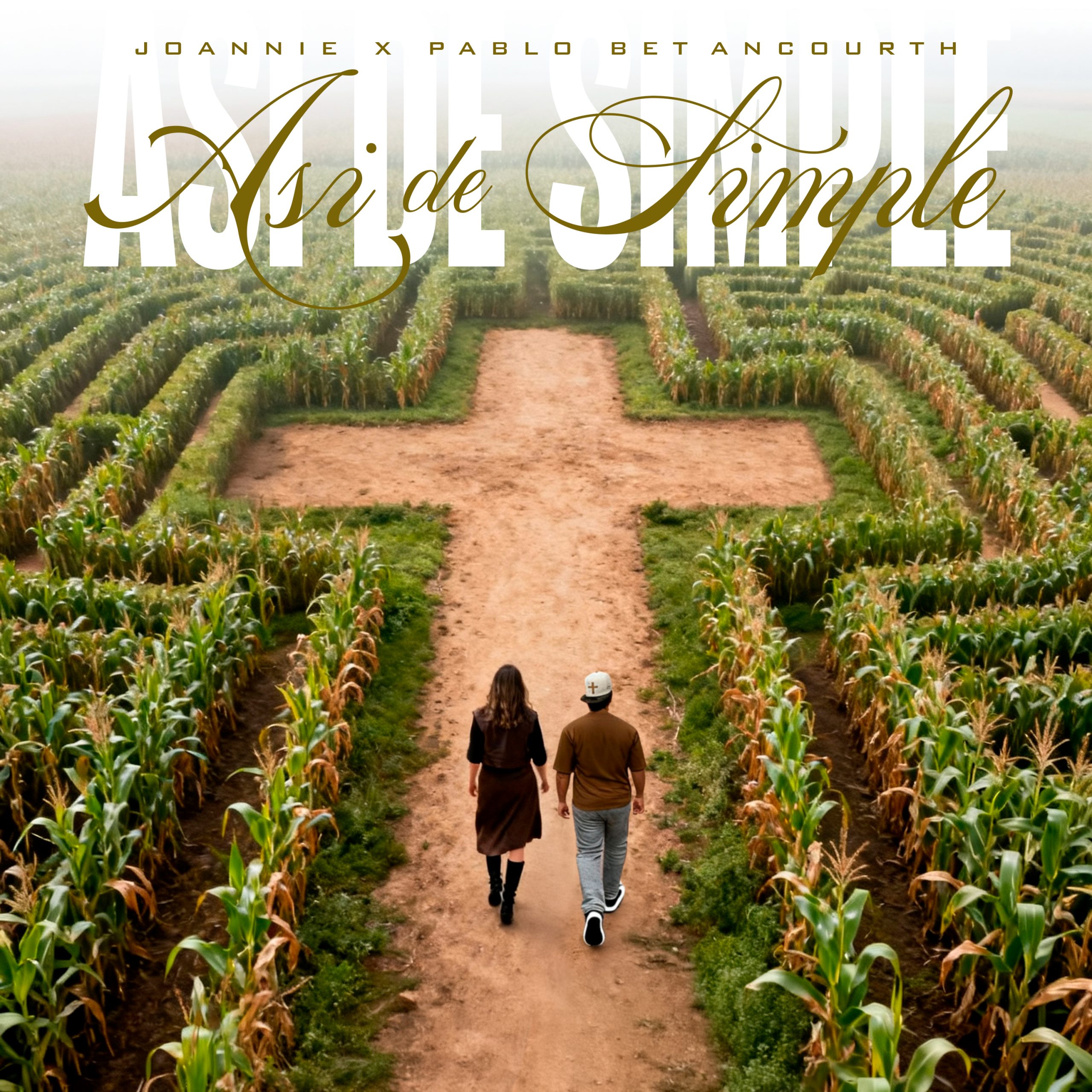 Joannie lanza su nuevo sencillo “Así de Simple” en colaboración con Pablo Betancourth