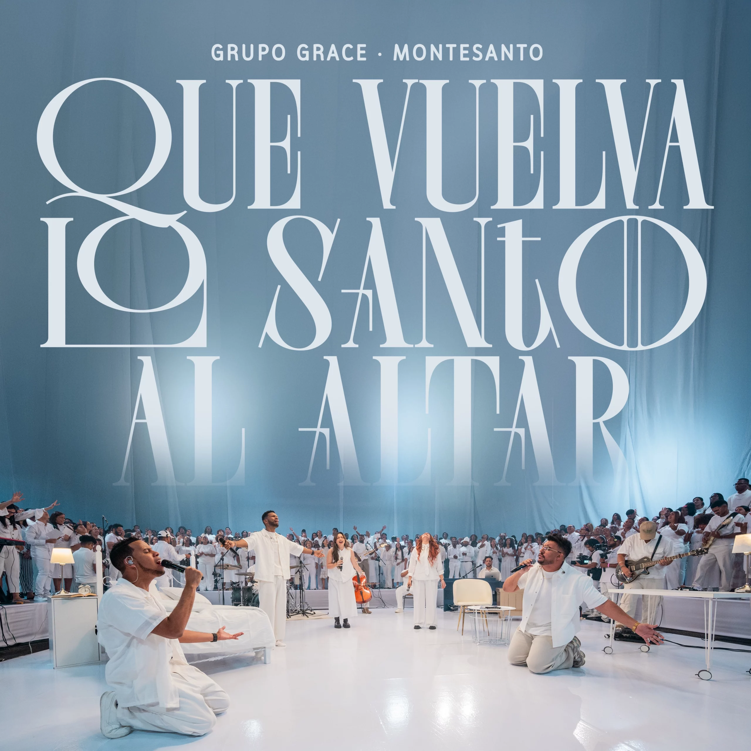 Grupo Grace y Montesanto presentan “Que vuelva lo santo al altar”, un llamado urgente a regresar a la presencia de Dios