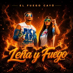 El Fuego Cayó portada leña y fuego