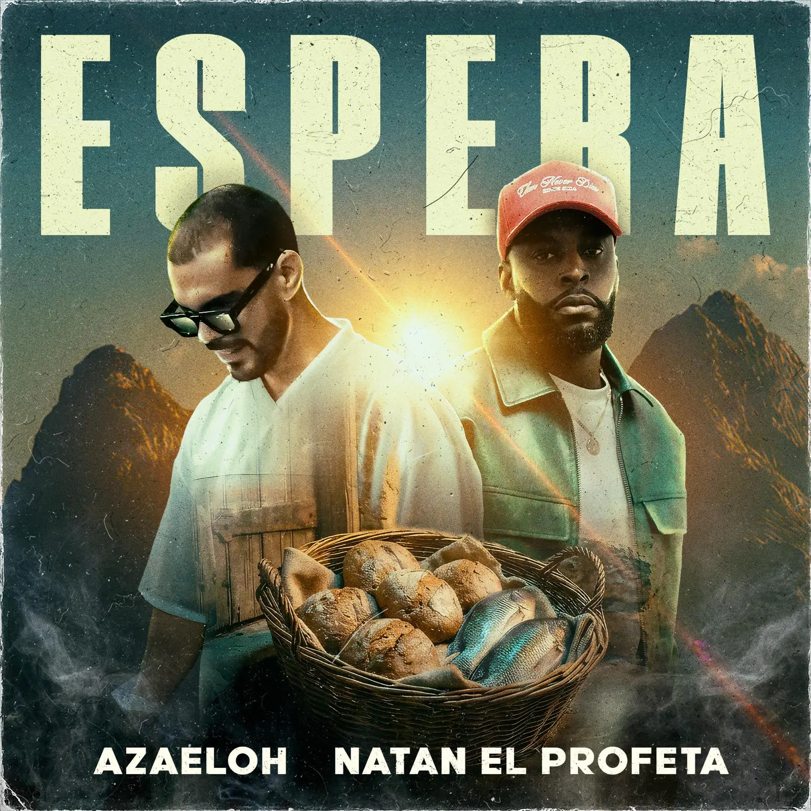 Azaeloh y Natán el Profeta presentan “Espera”, un sencillo que inspira a confiar en Dios mientras se actúa