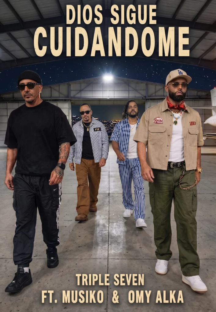 dios sigue cuidandome triple seven omy alka musiko