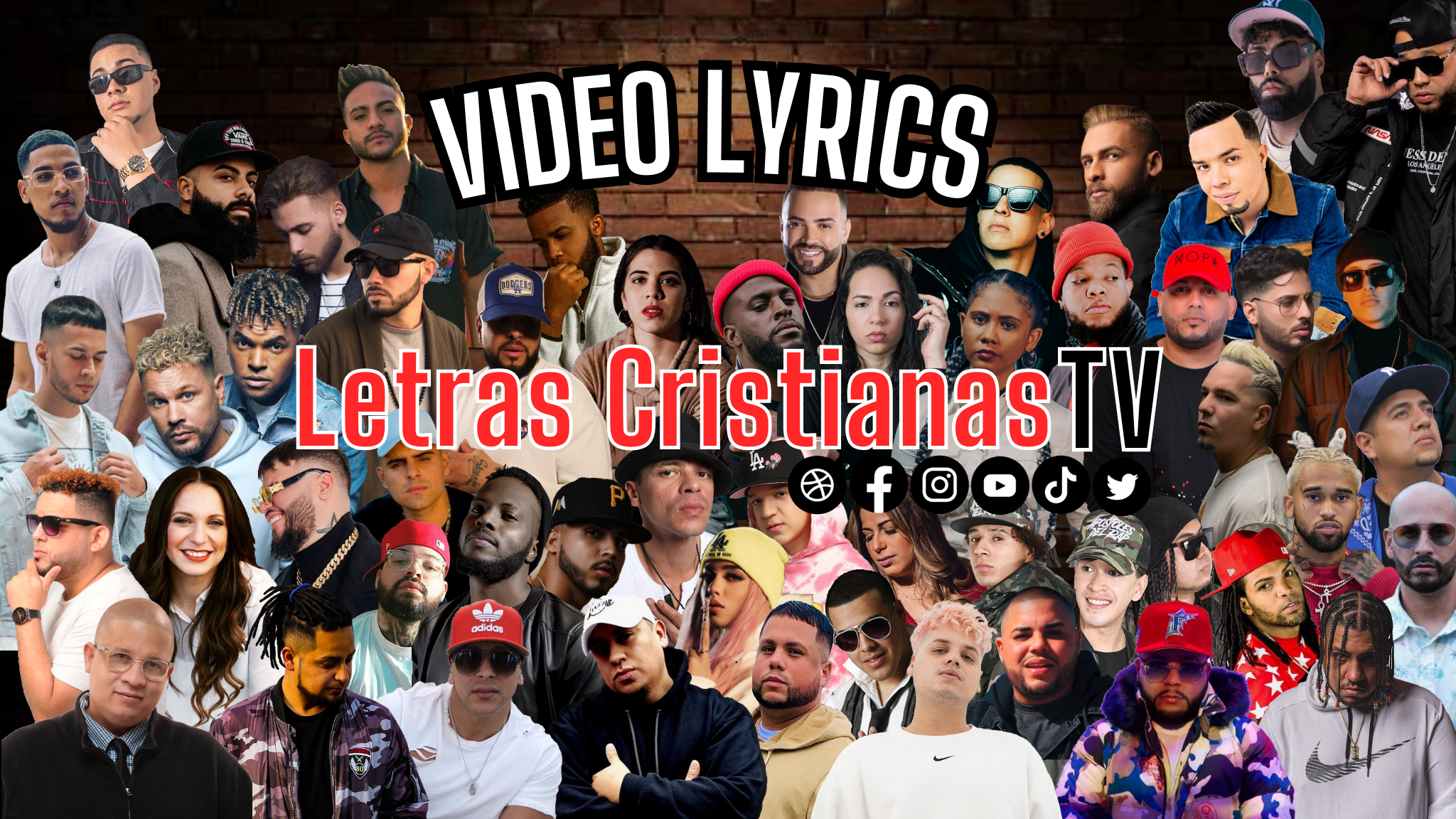 LETRAS CRISTIANAS TV Banner de YouTube oficial