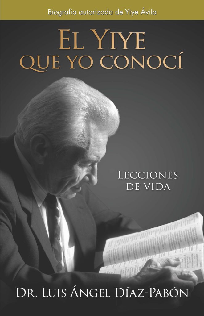 Libro el yiye que yo conocí