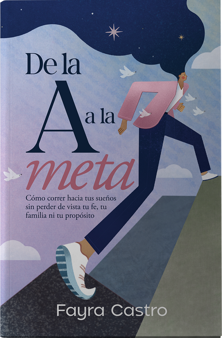De la A a la Meta portada del libro Fayra Castro